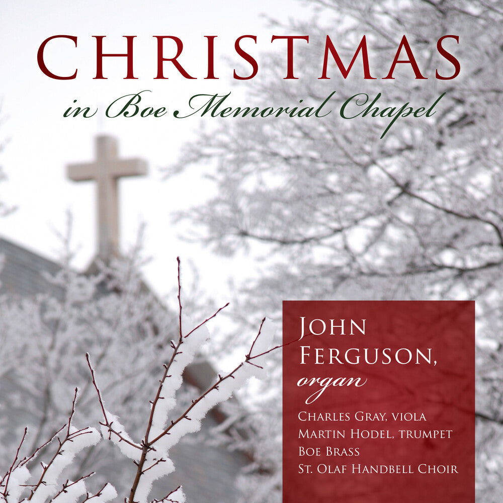 Various Artists - Christmas in Boe Memorial Chap [CD]