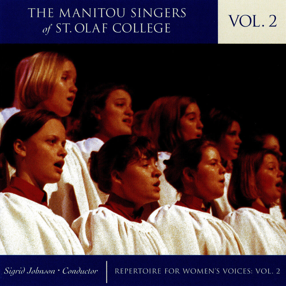 Repertoire For Womens Voice 2 / Various - Repertoire For Womens Voice 2 / Various [CD]