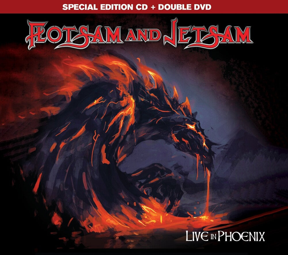 Flotsam & Jetsam - Live In Phoenix (W/Dvd) [CD]
