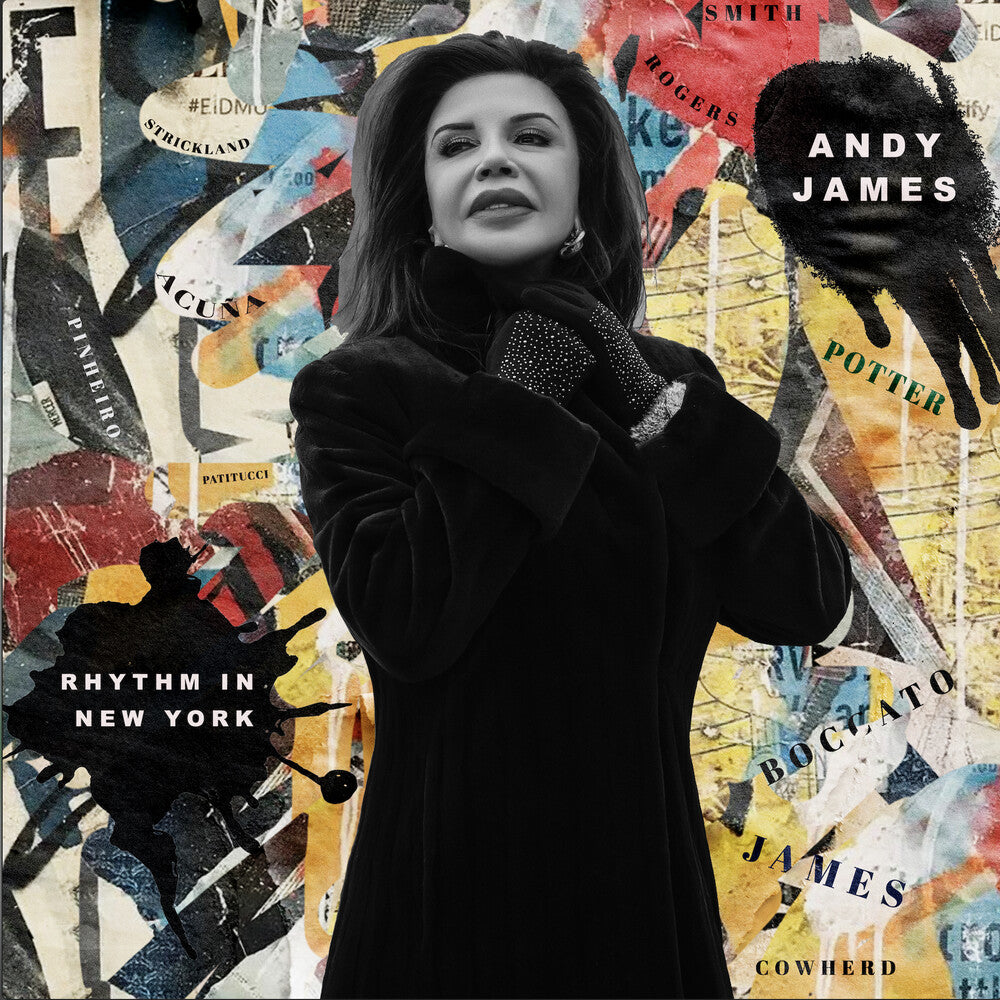 Andy James - Rhythm In New York [CD]