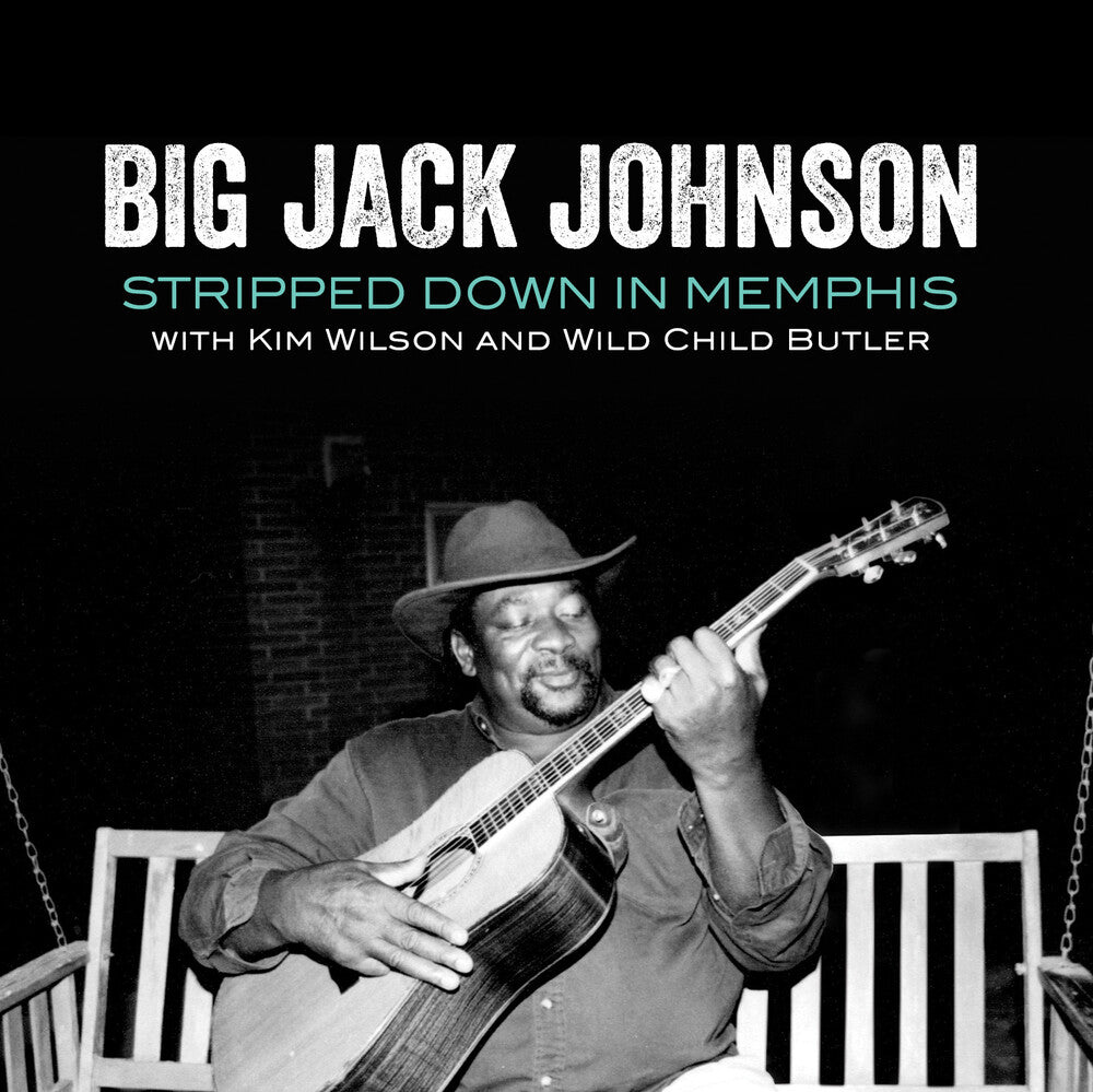 Jack Johnson  Big / Wilson,Kim / Butler,Wild Child - Stripped Down In Memphis [CD]