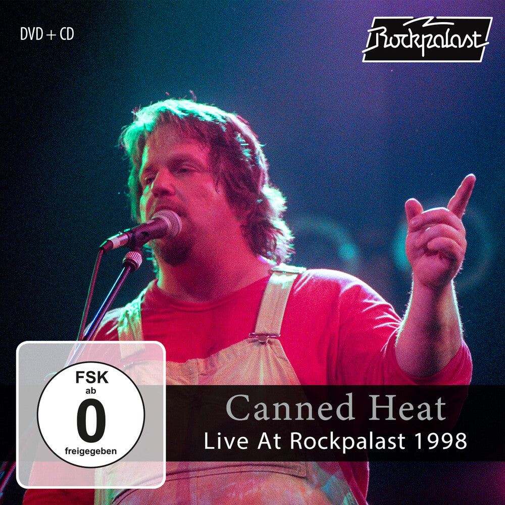Canned Heat - Live At Rockpalast 1998 (W/Dvd) [CD]