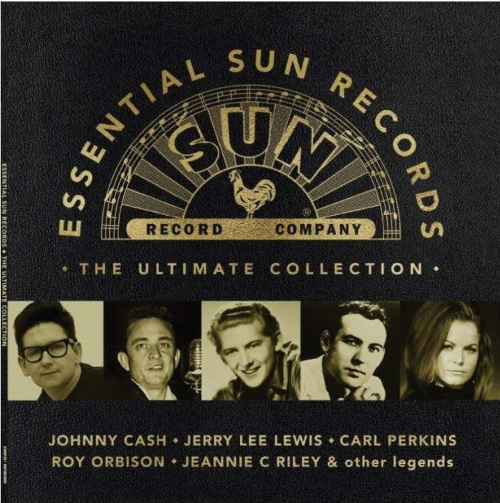 Essential Sun Records: Ultimate Collect / Var (Wm) - Essential Sun Records: Ultimate Collect / Var [LP] Vinyl Record