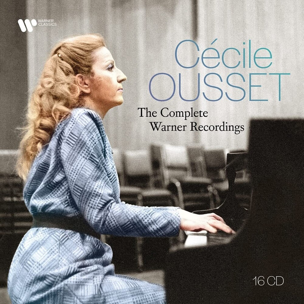 Ousset, Cecile - The Complete Warner Recordings 16CD [CD]