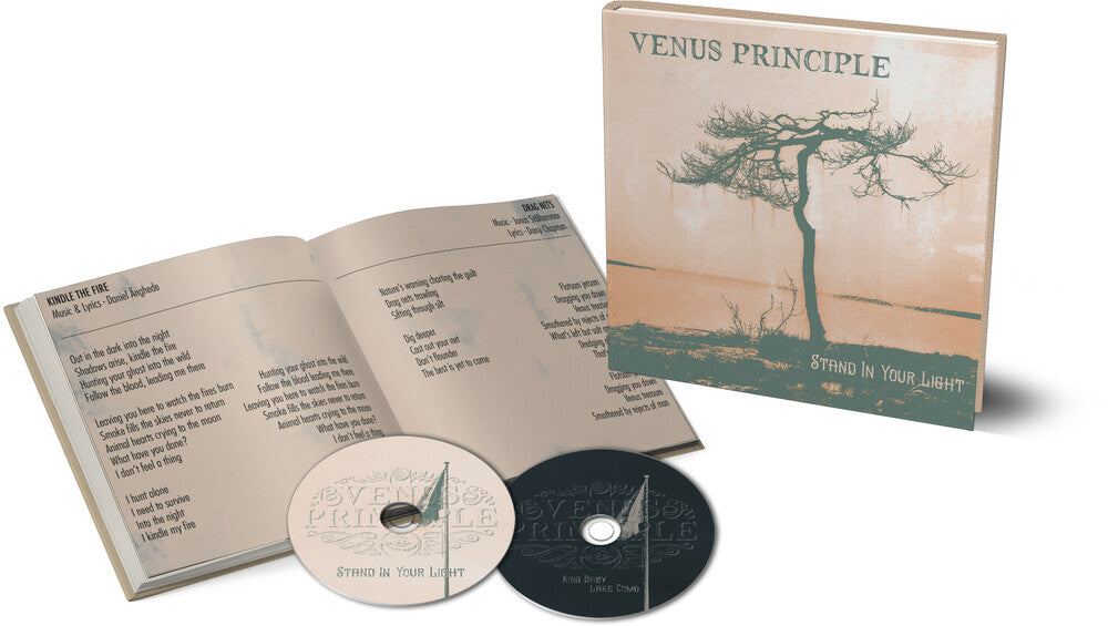 Venus Principle - Stand In Your Light (Hardcover Artbook) [CD]