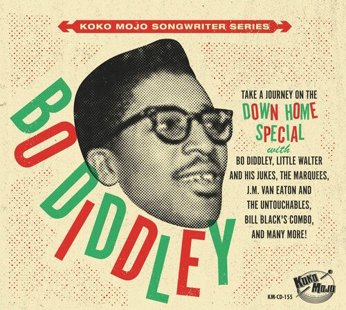 Koko Mojo Writer Series Bo Diddley: Down / Various - Koko Mojo Writer Series Bo Diddley: Down / Various - Music CD