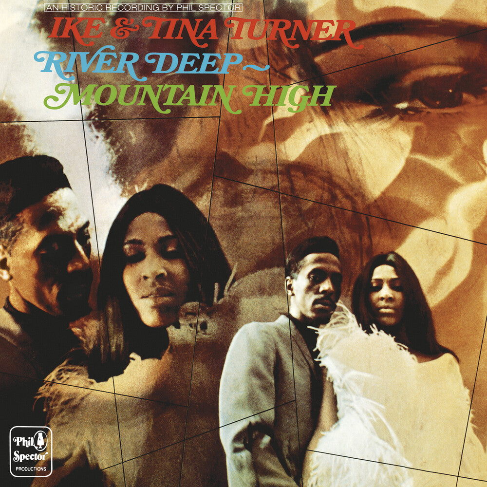 Ike Turner  & Tina - River Deep - Mountain High [CD]