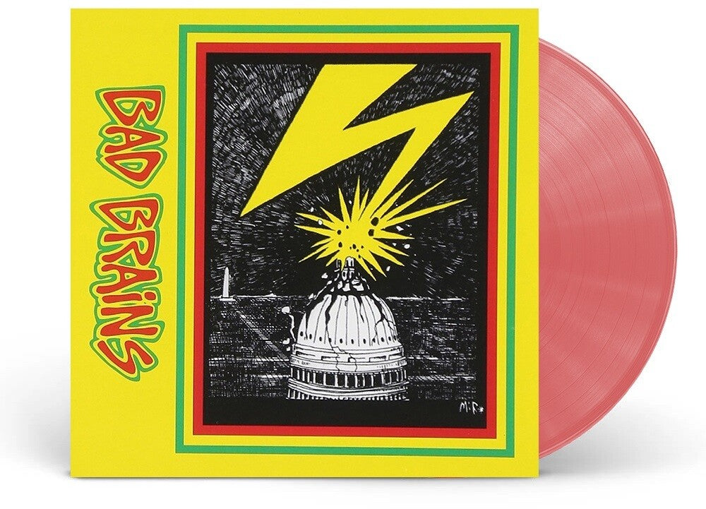 Bad Brains - Bad Brains [Limited Edition Transparent Red LP] Vinyl Record