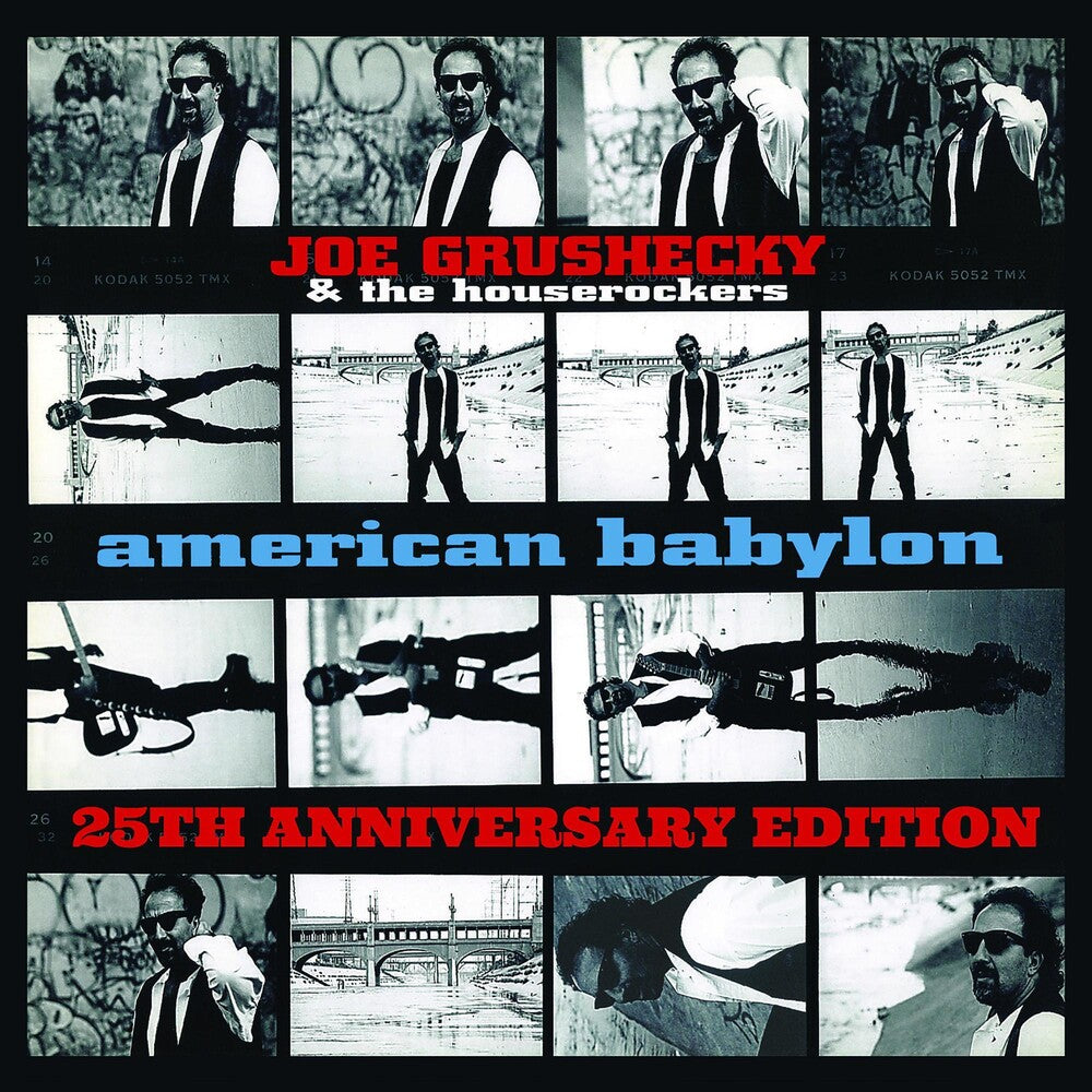 Joe Grushecky  & The Houserockers - American Babylon (Aniv) [LP] Vinyl Record