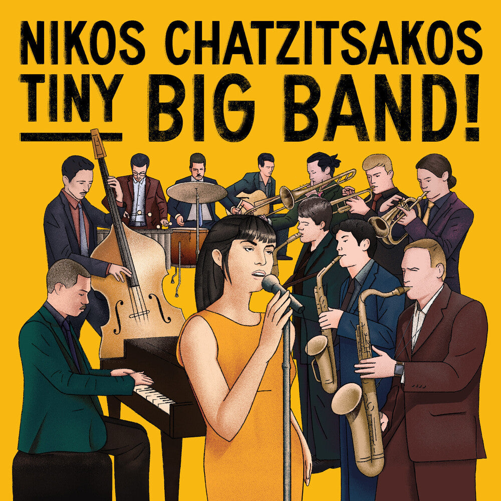 Nikos Chatzitsakos - Tiny Big Band [CD]