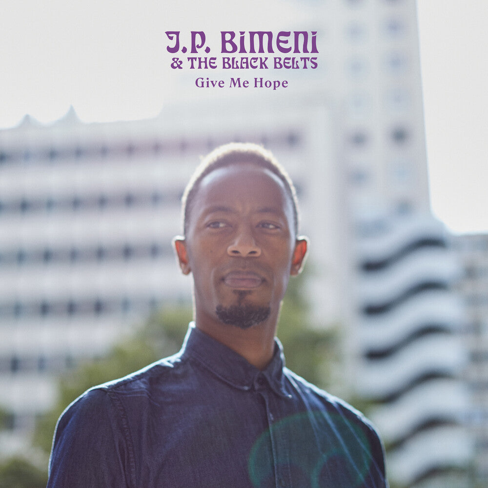 J Bimeni .P. - Give Me Hope (Spa) [CD]