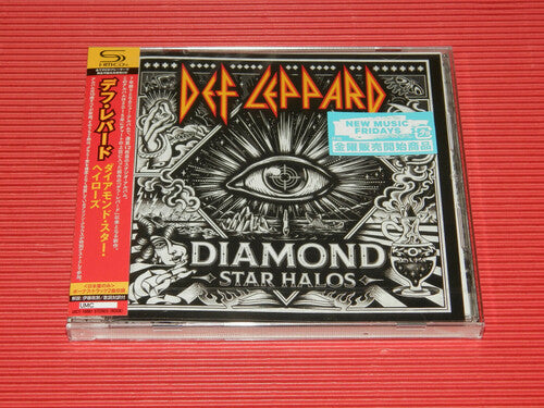 Def Leppard - Diamond Star Halos - Music CD