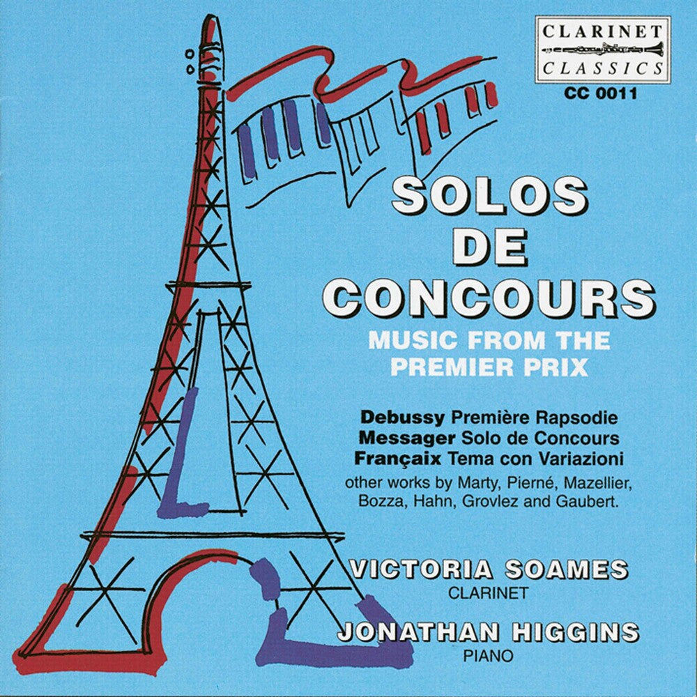 Debussy / Messager / Francaix / Soames / Higgins - Solos De Concours [CD]