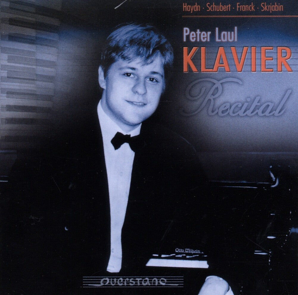 Haydn / Schubert / Franck / Laul - Klavier Recital [CD]