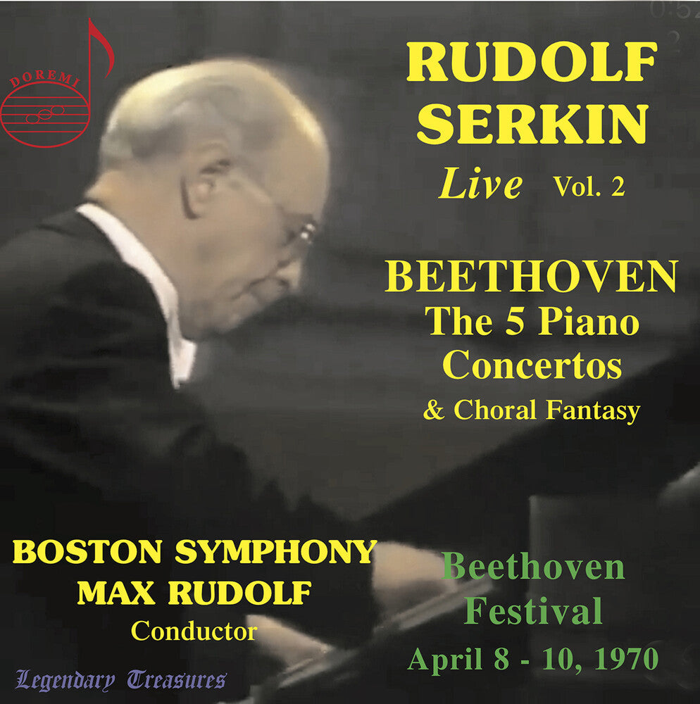 Beethoven / Serkin / Boston Symphony - Rudolf Serkin Live 2 (3pk) [3 CD]