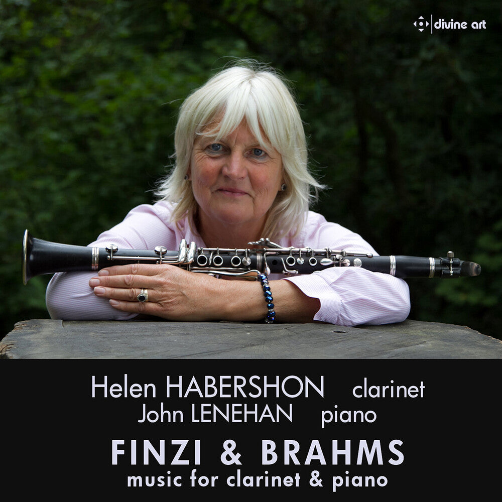 Brahms / Habershon / Lenehan - Finzi & Music For Clar [CD]