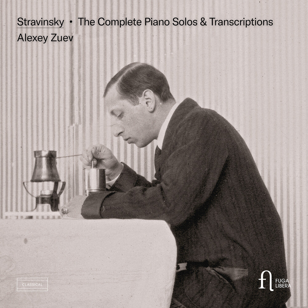 Stravinsky / Zuev - Complete Piano (Box) [CD]