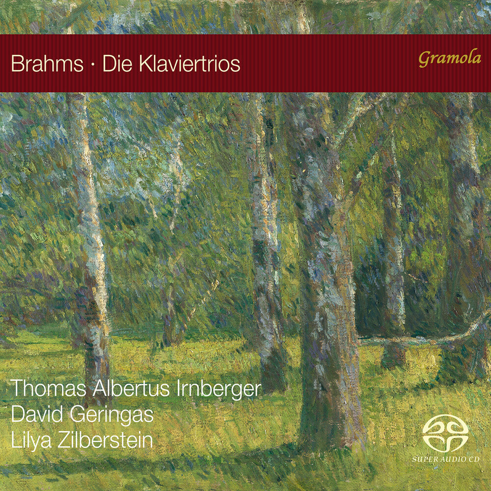 Brahms / Zilberstein - Piano Trios (Hybr) (2pk) [CD]