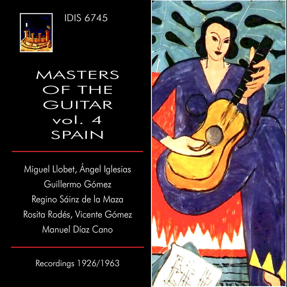 Albenitz / Gomez / Rodes - Master Of Guitar 4 [CD]