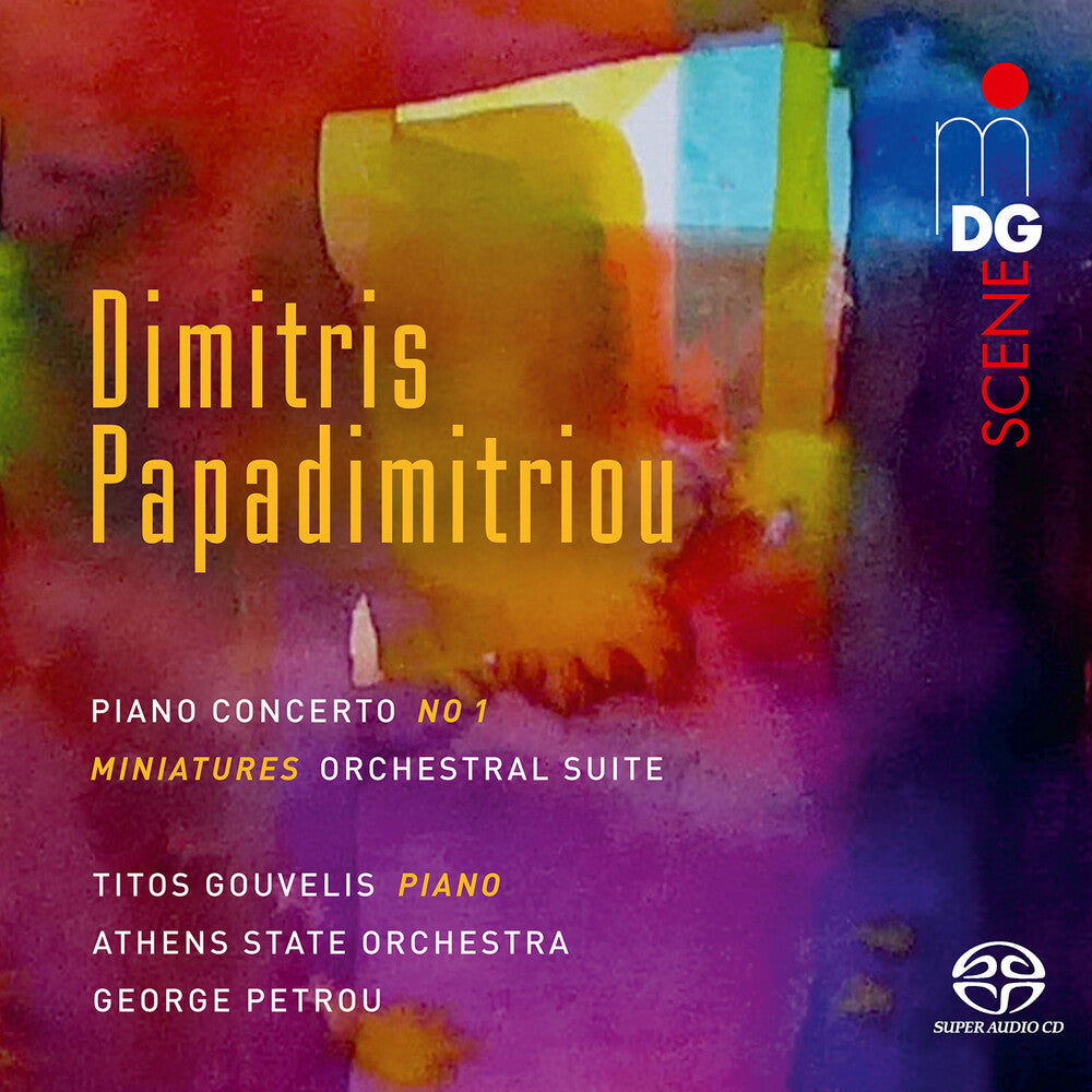 Papadimitriou / Gouvelis / Athens State Orchestra - Piano Concerto (Hybr) [CD]