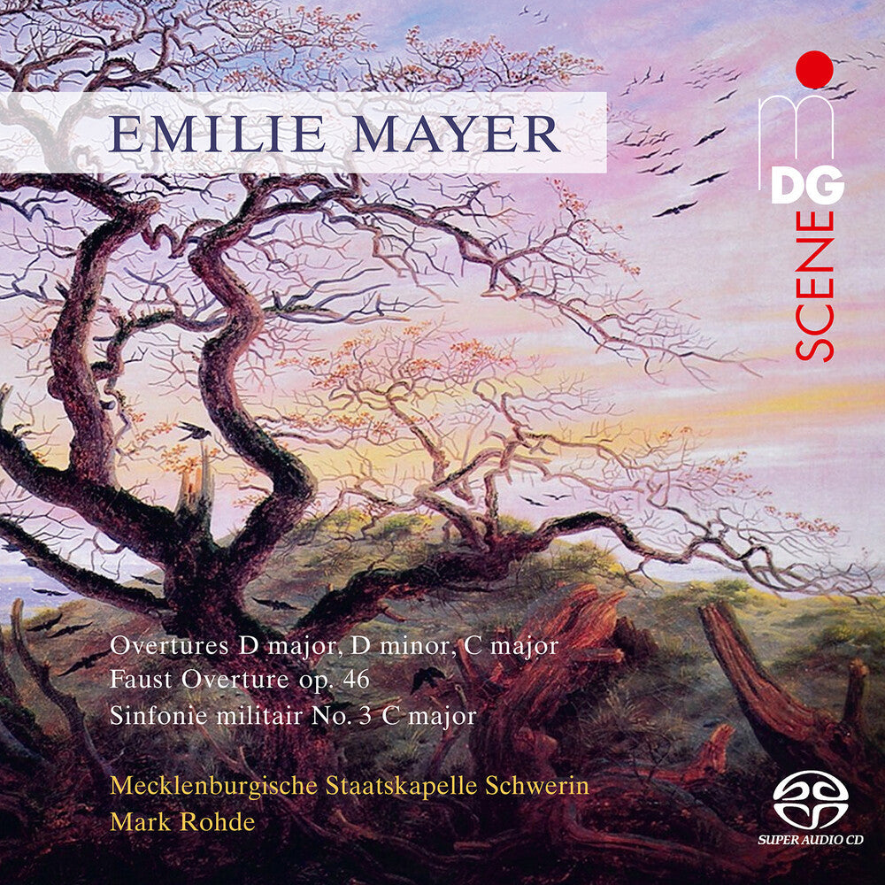 Mayer - Overtures D Major (Hybr) [CD]