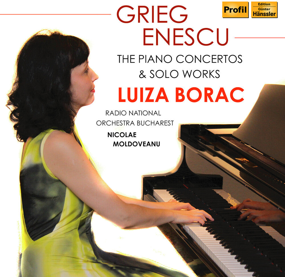 Enescu / Radio National Orchestra Bucharest - Piano Concert (2pk) [2 CD]