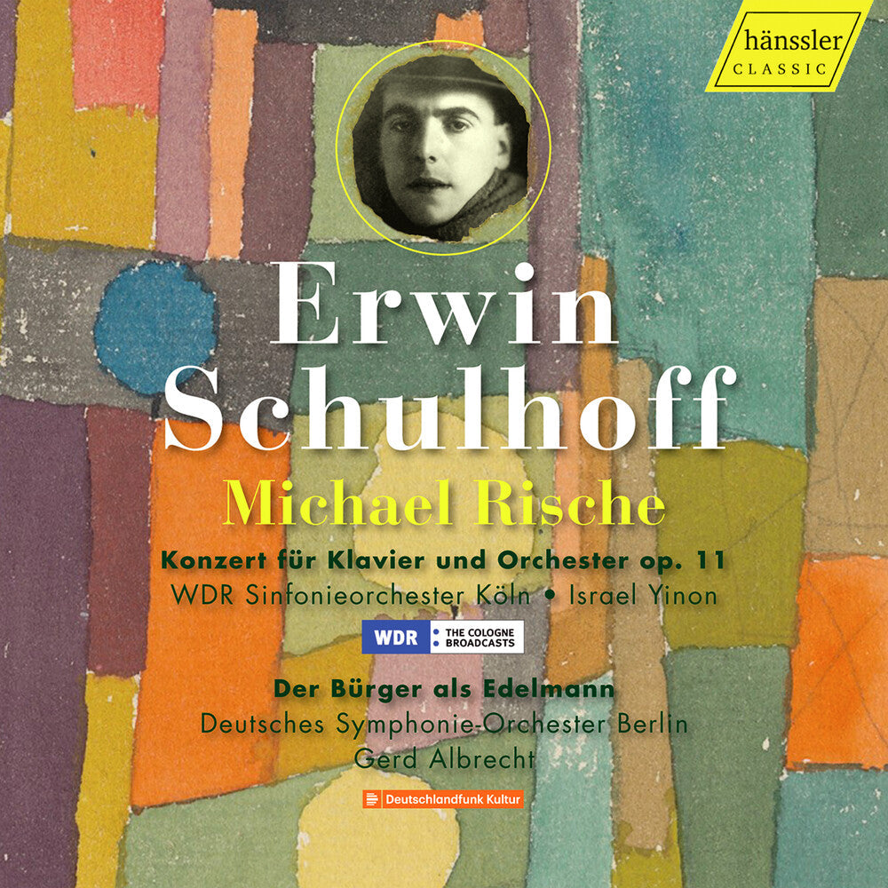 Schulhoff / Rische - Konzert Fur Klavier [CD]