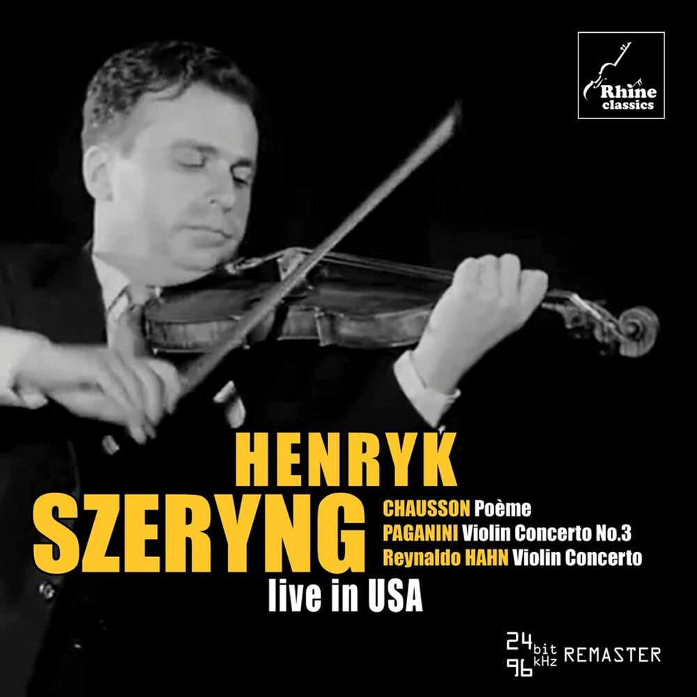 Chausson / Szeryng - Live [CD]