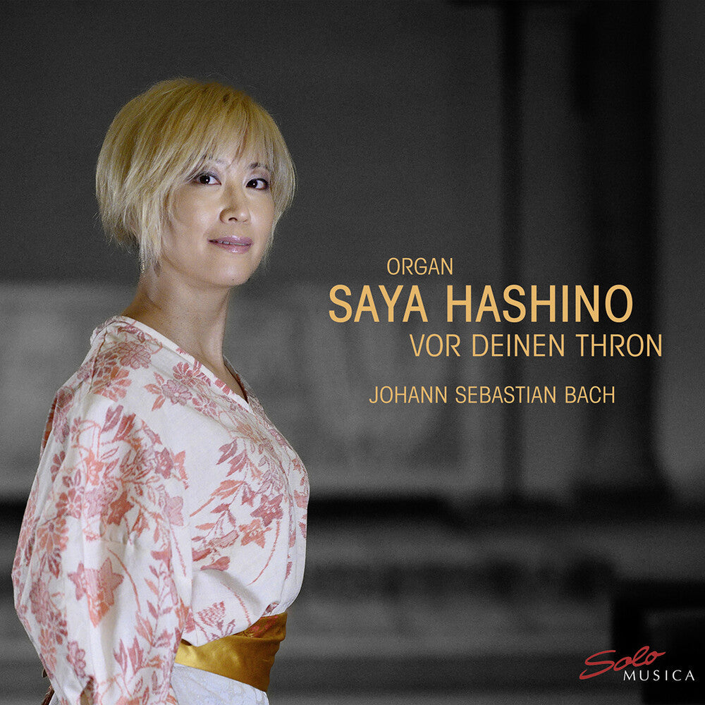 Bach, J.S. / Hashino - Vor Deinen Thron [CD]
