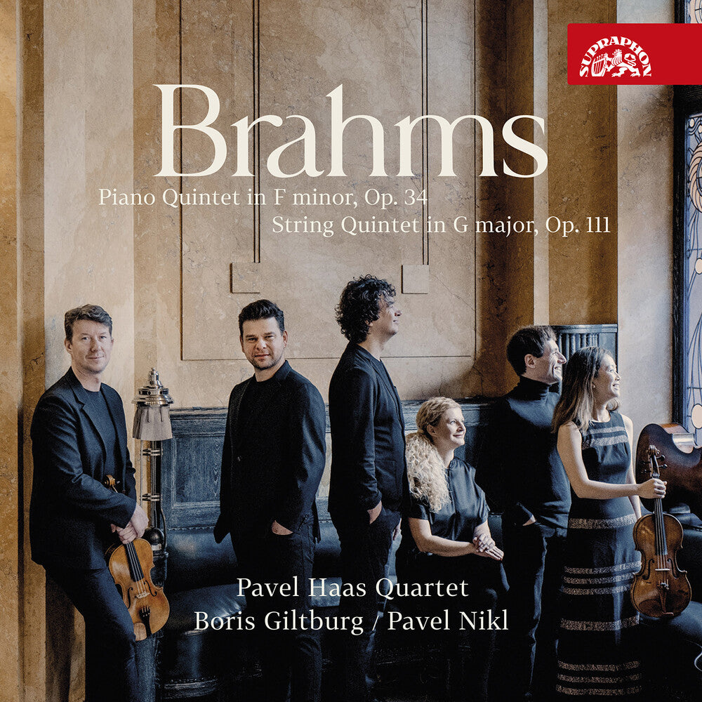 Brahms / Pavel Haas Quartet - Quintets 34 & 111 [CD]