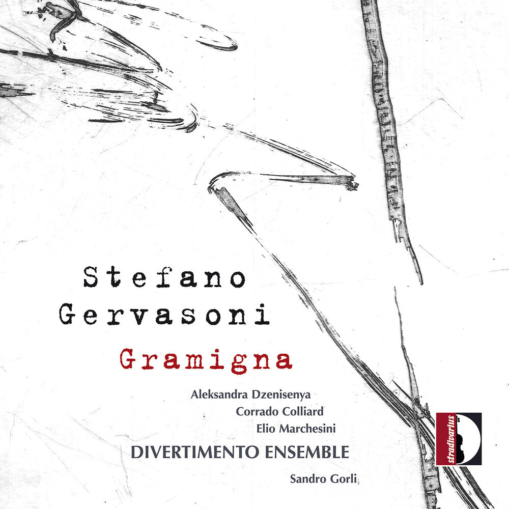 Gervasoni / Divertimento Ensemble / Marchesini - Gramigna [CD]