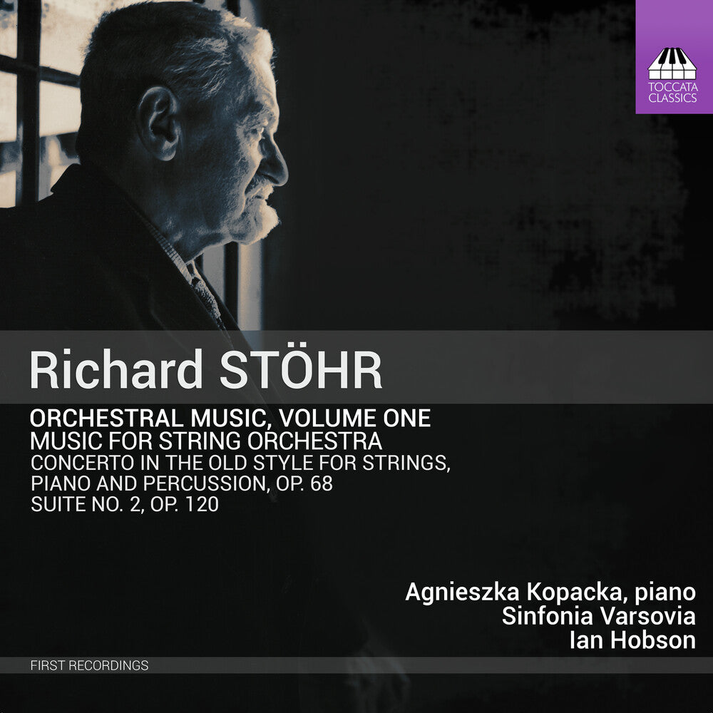Stohr / Agnieszka Kopacka / Sinfonia Varsovia - Orchestral Music [CD]