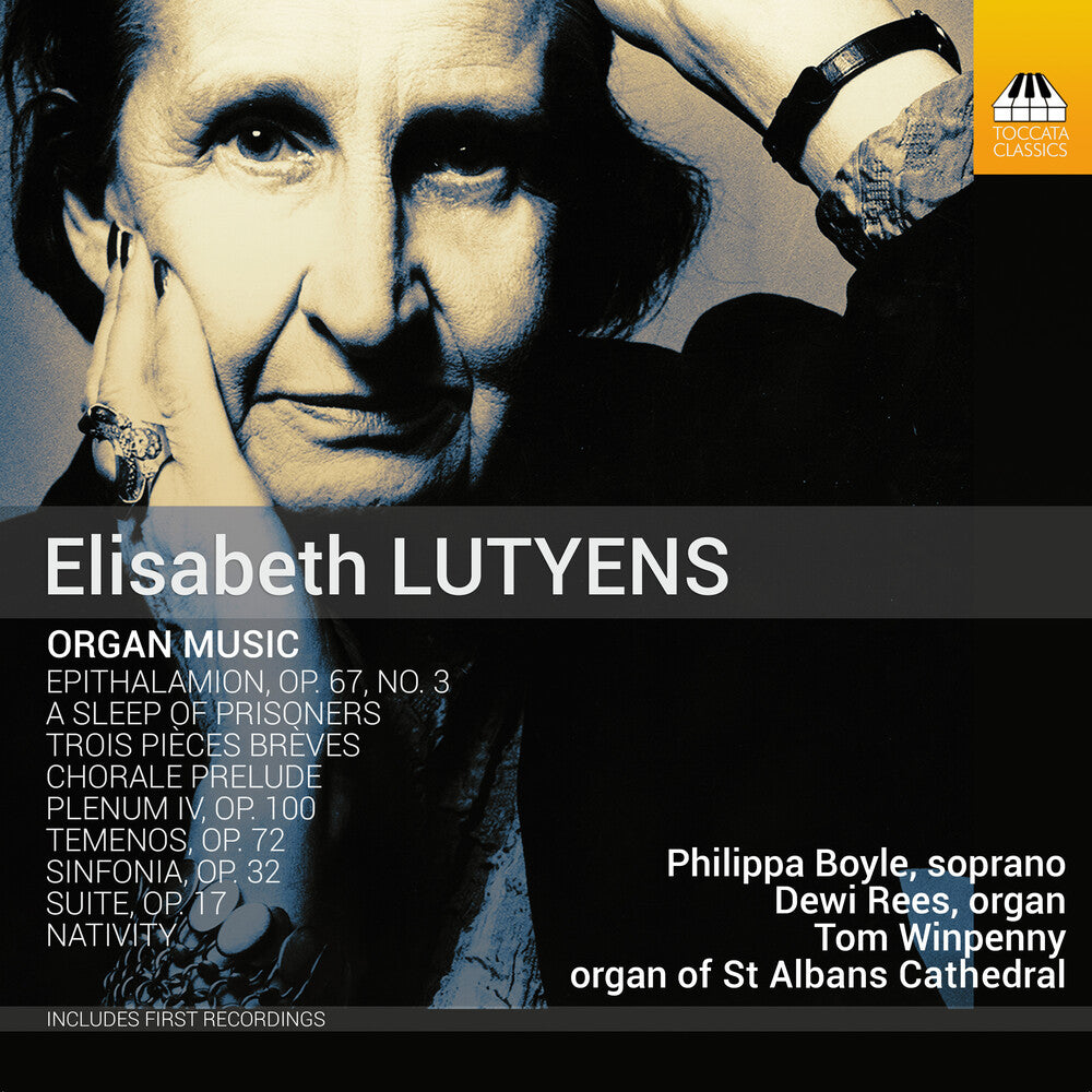 Lutyens / Boyle / Rees - Organ Music [CD]