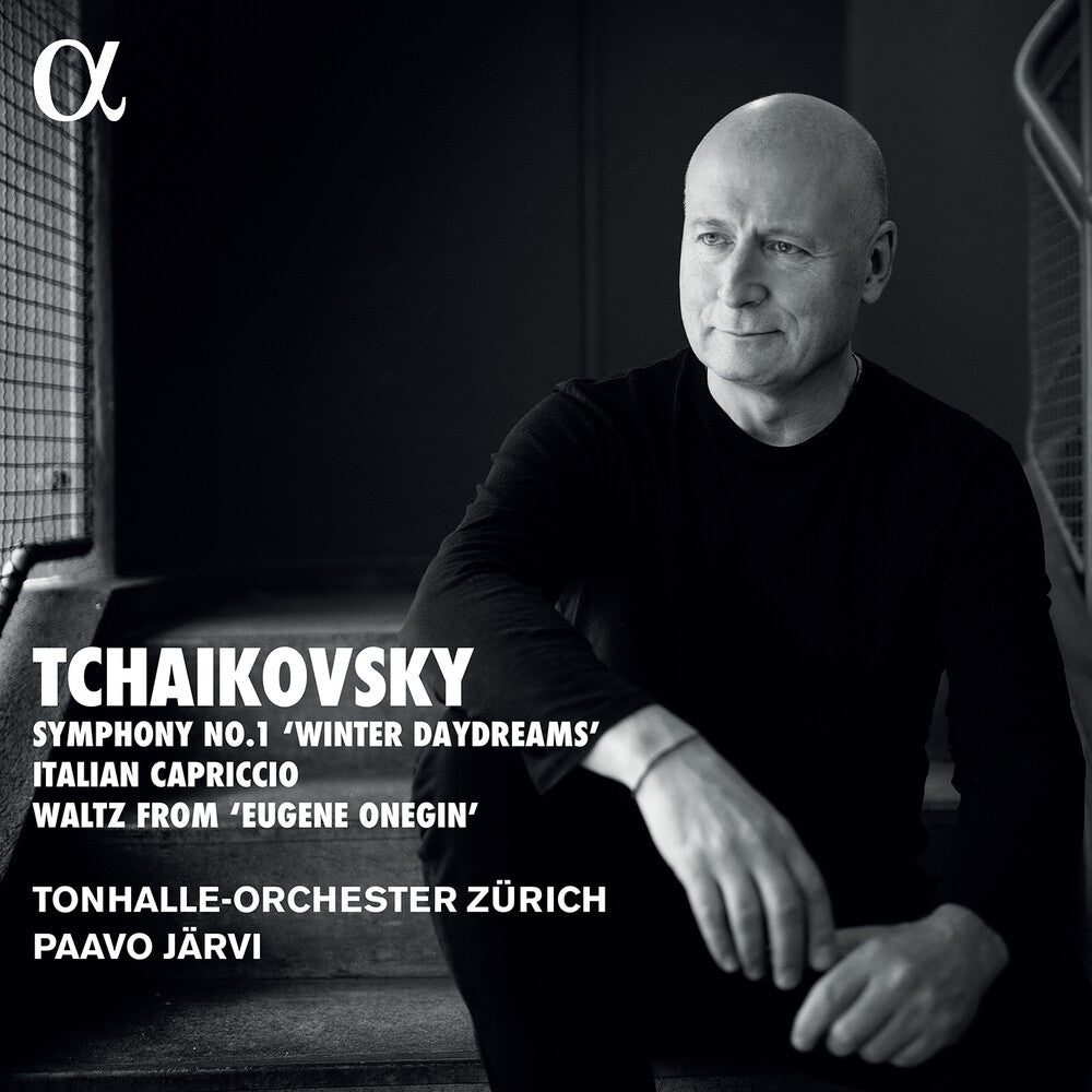 Tchaikovsky / Jarvi / Tonhalle-Orchester Zurich - Symphony No 1 [CD]