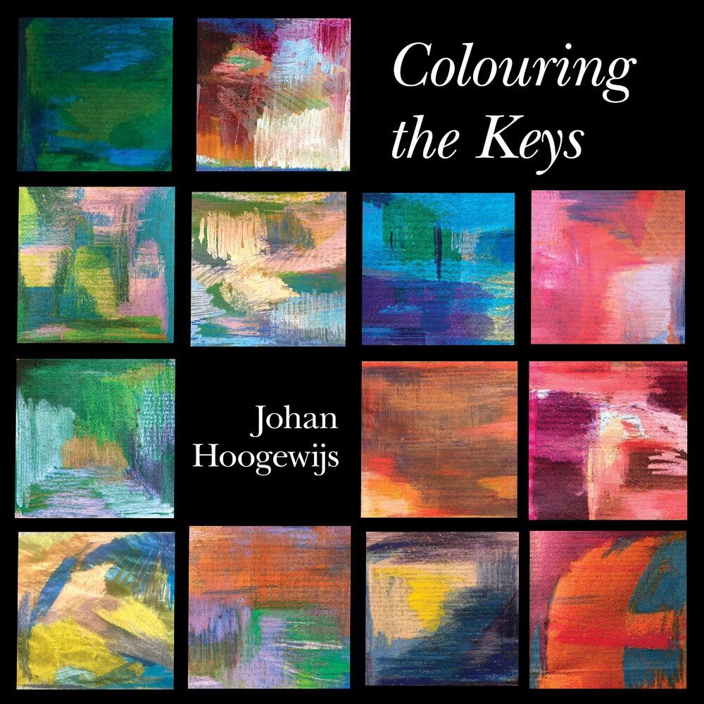 Hoogewijs / Johan Hoogewijs - Colouring The Keys [CD]