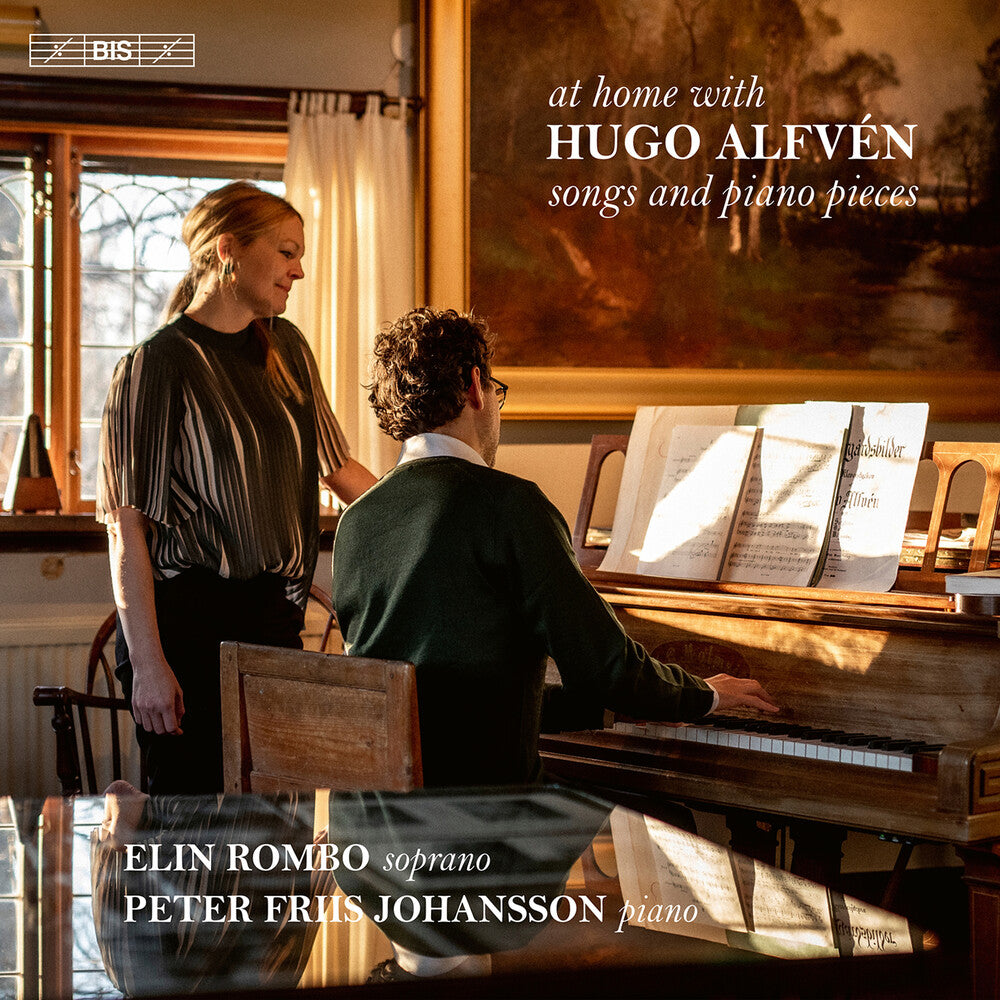 Hugo Alfven / Rombo / Johansson - At Home With Hugo Alfven (Hybr) [CD]