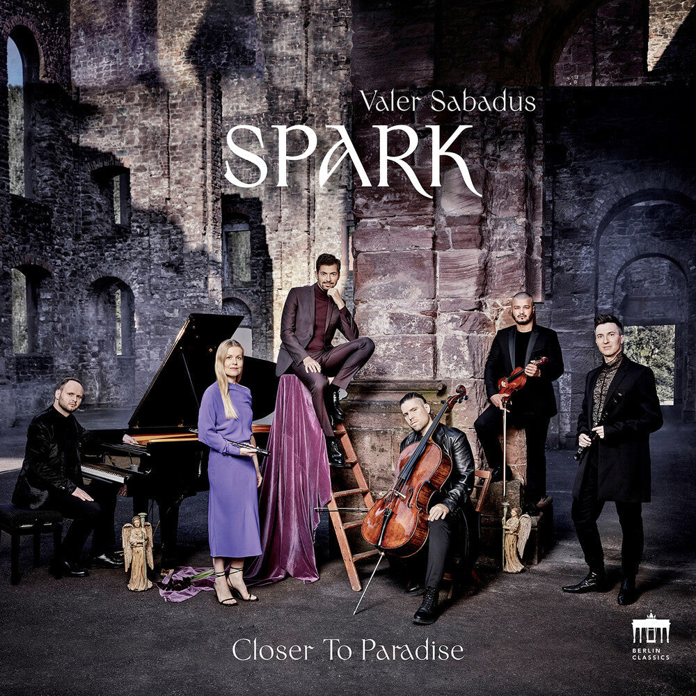 Manilow / Rammstein / Erik / Sabadus / Spark - Closer To Paradise Music CD