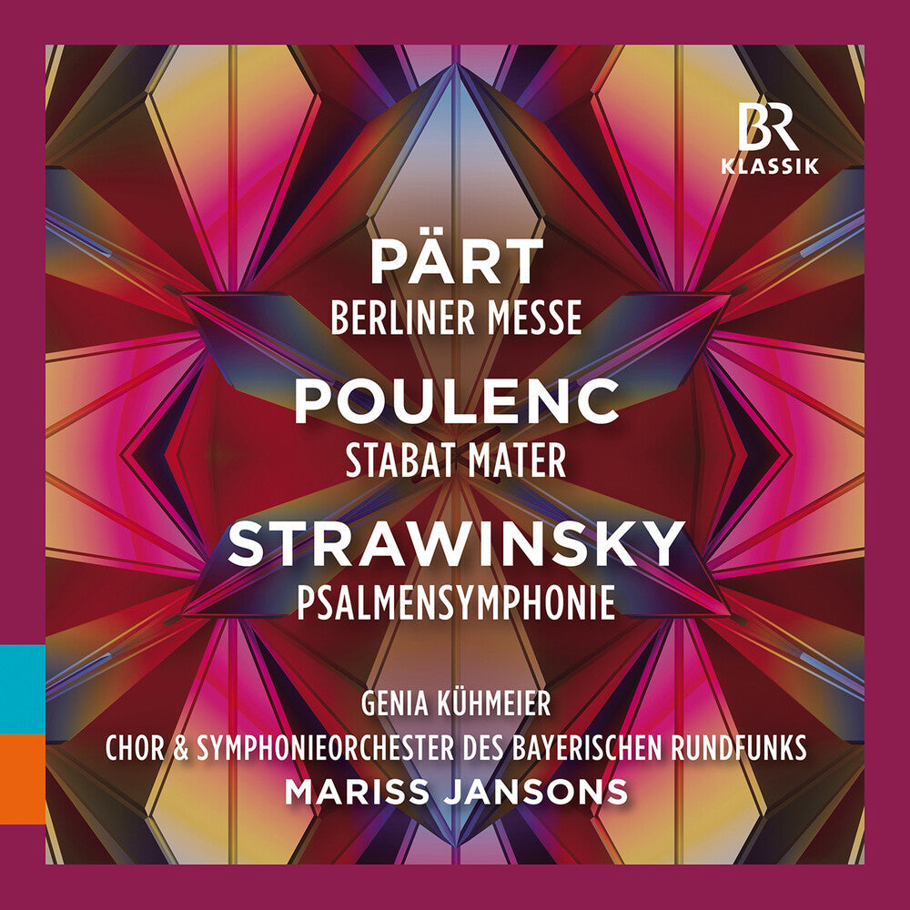 Part / Kuhmeier / Chor Des Bayerischen Rundfunks - Berliner Messe / Poulenc [CD]