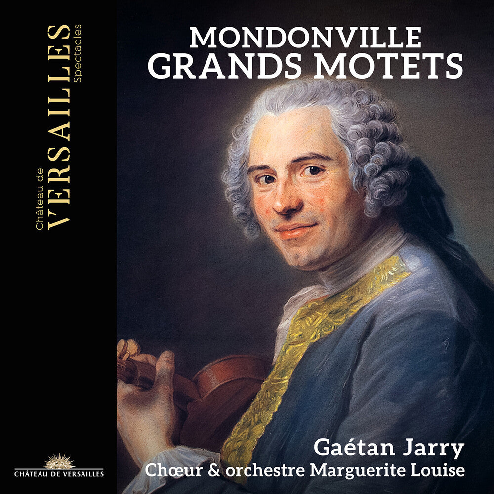 Mondonville / Jarry / Orchestre Marguerite Louise - Grands Motets [CD]