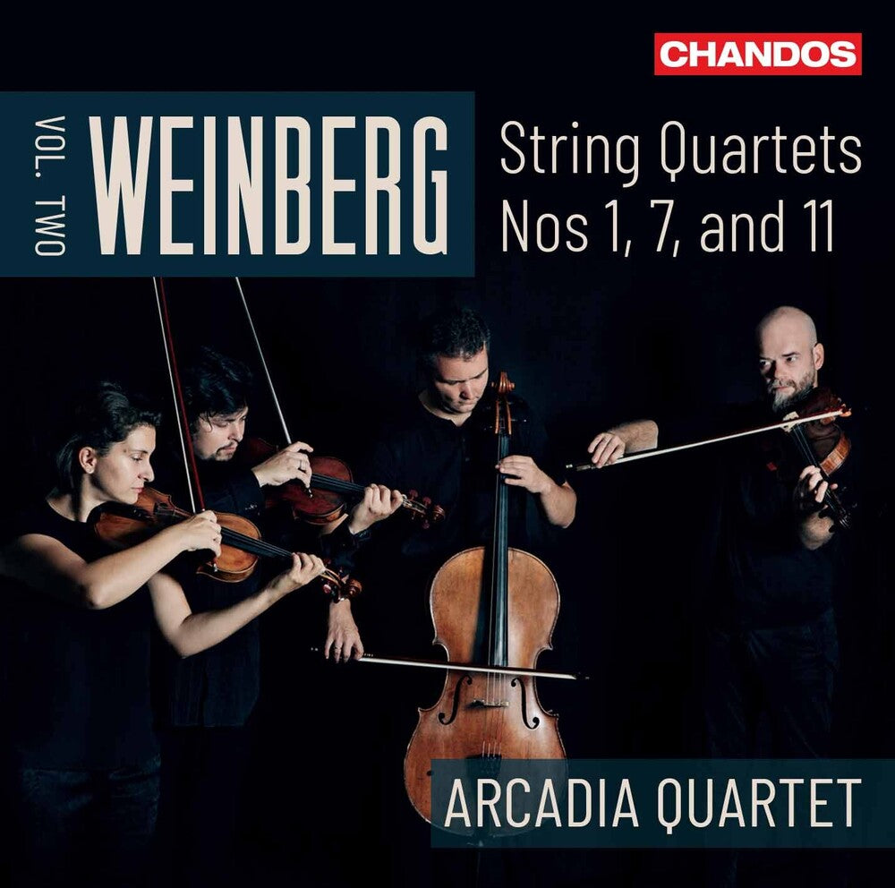 Weinberg / Arcadia Quartet - String Quartets Nos [CD]