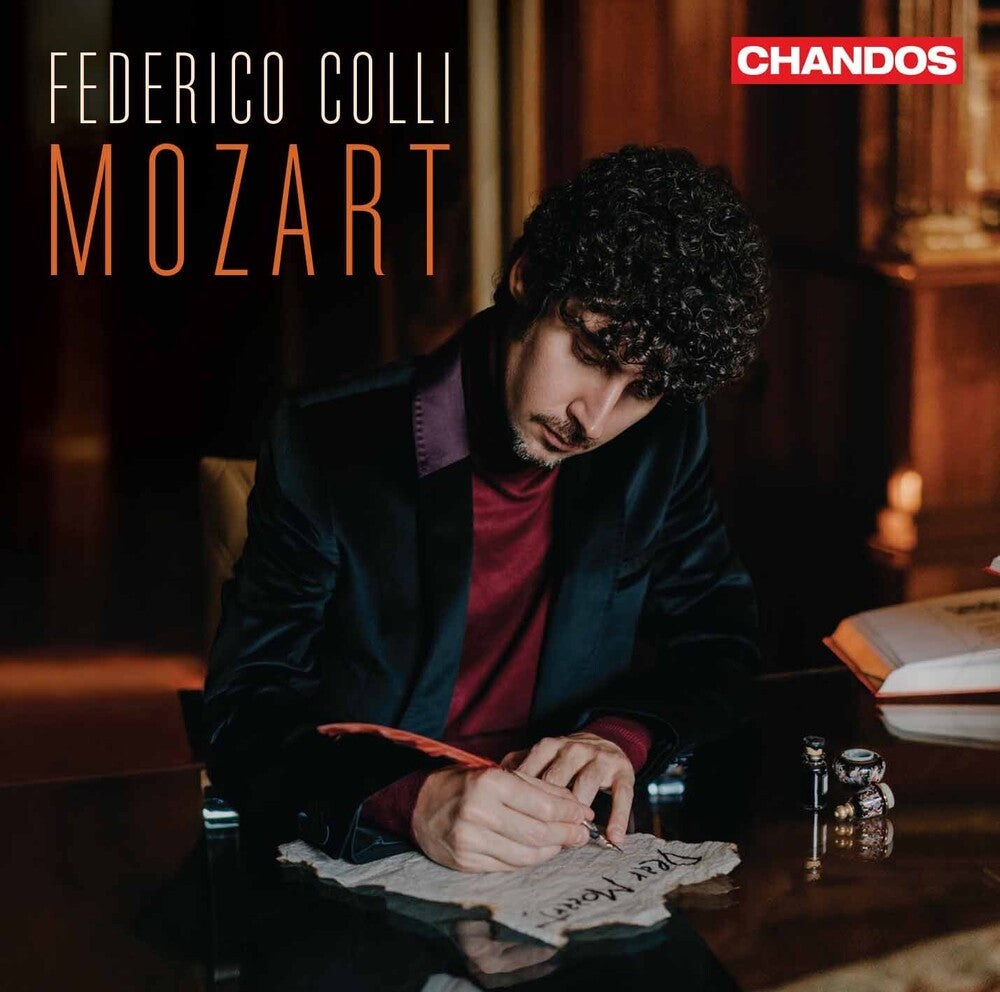 Mozart / Federico Colli - Works For Solo Piano [CD]