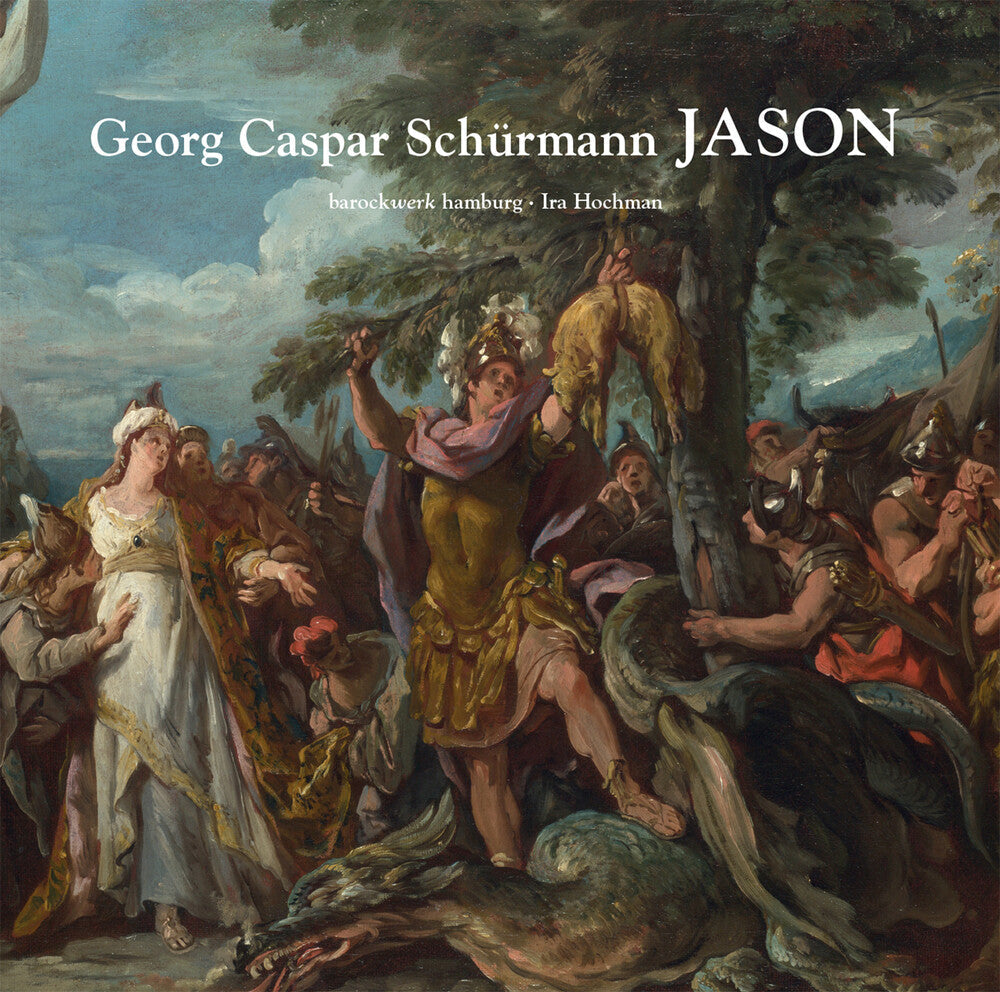 Schurmann / Zumsande / Karnite / Catherina Witting - Jason Oder Die Erob (2pk) Music CD