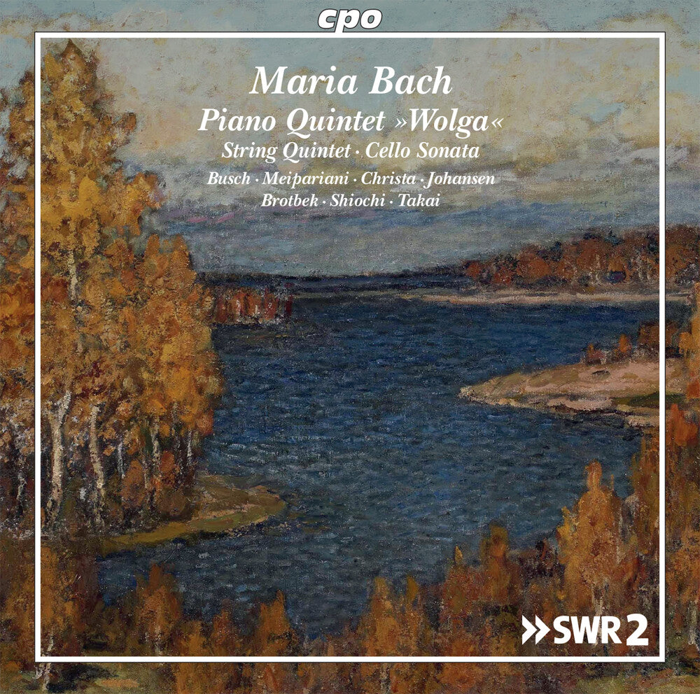 Bach / Busch / Meipariani - Piano Quintet Wolga [CD]