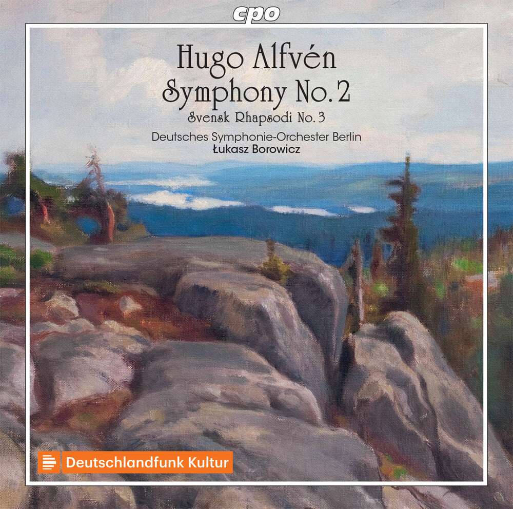 Alfven / Deutsches Symphonie-Orchester Berlin - Symphonic Works [CD]