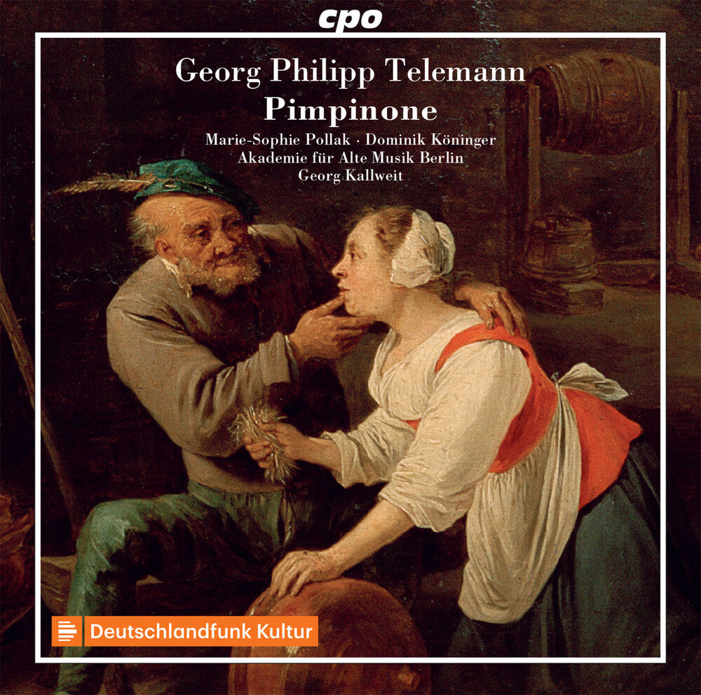 Avison / Telemann / Pollak / Koninger - Pimpinone O [CD]