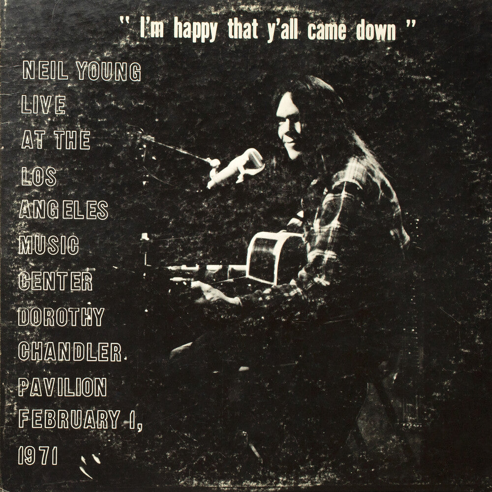 Neil Young - Dorothy Chandler Pavilion 1971 [CD]