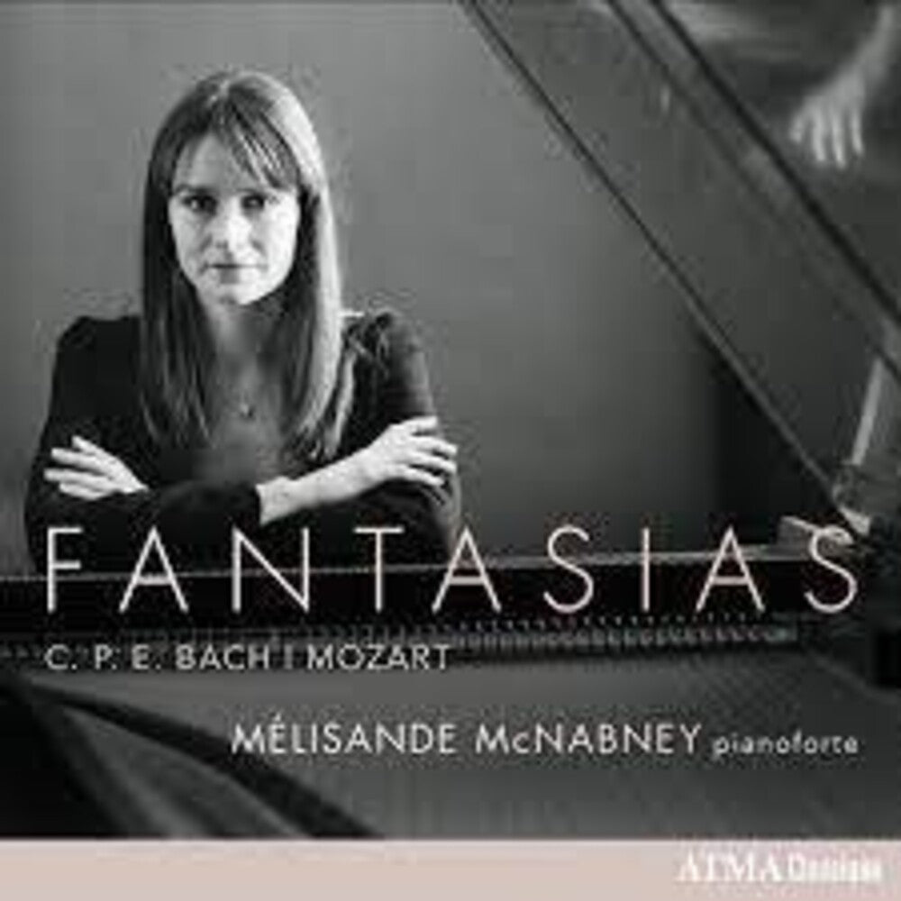 McNabney, Melisande - Fantasias [CD]