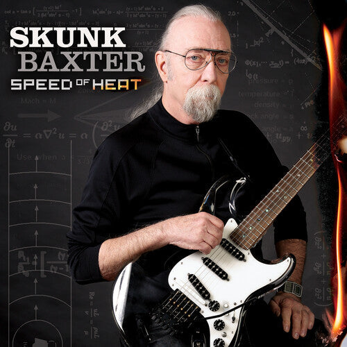 Baxter,skunk - Speed Of Heat - Music CD