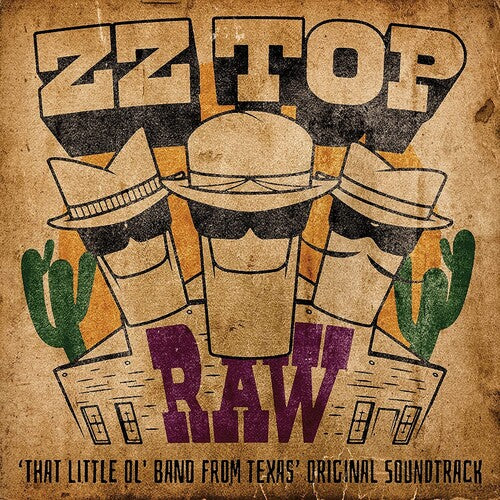 Zz Top - Raw (that Little Ol' Band From Texas) O.s.t. - Vinyl Record