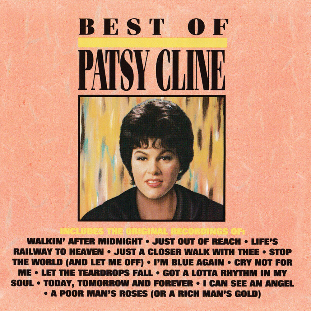 Patsy Cline - Best of Patsy Cline [CD]